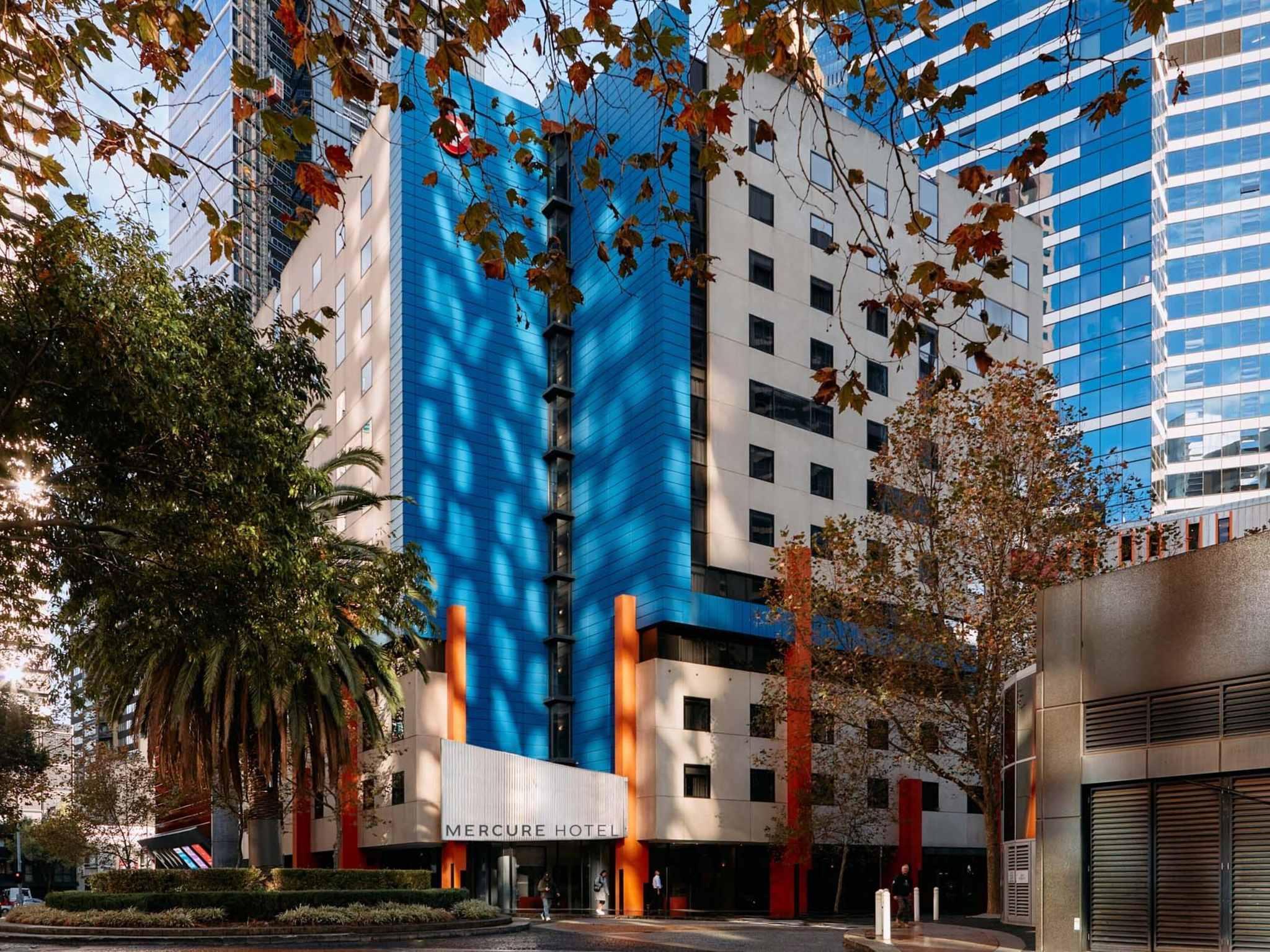 Mercure Melbourne Southbank Экстерьер фото