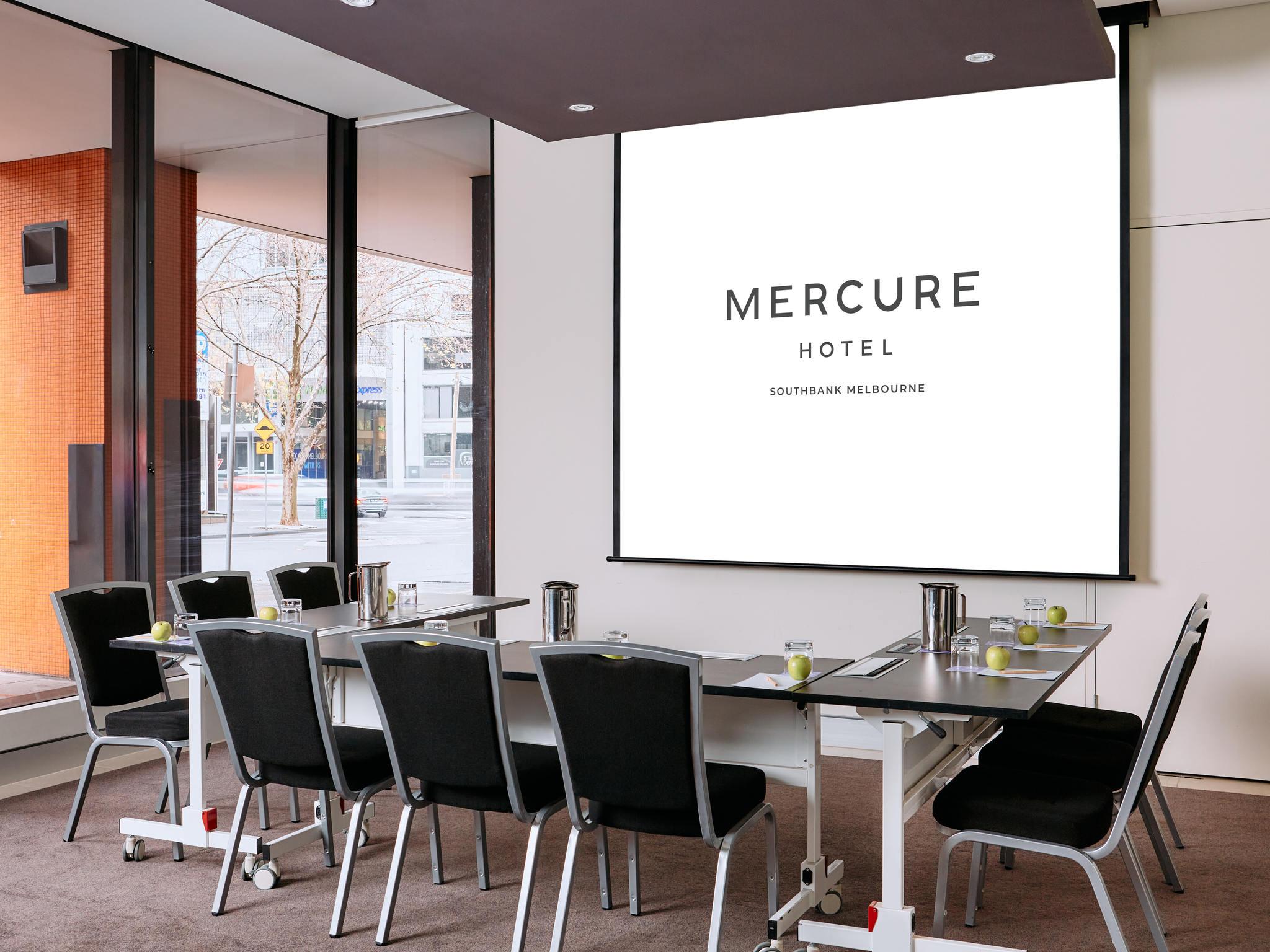 Mercure Melbourne Southbank Экстерьер фото