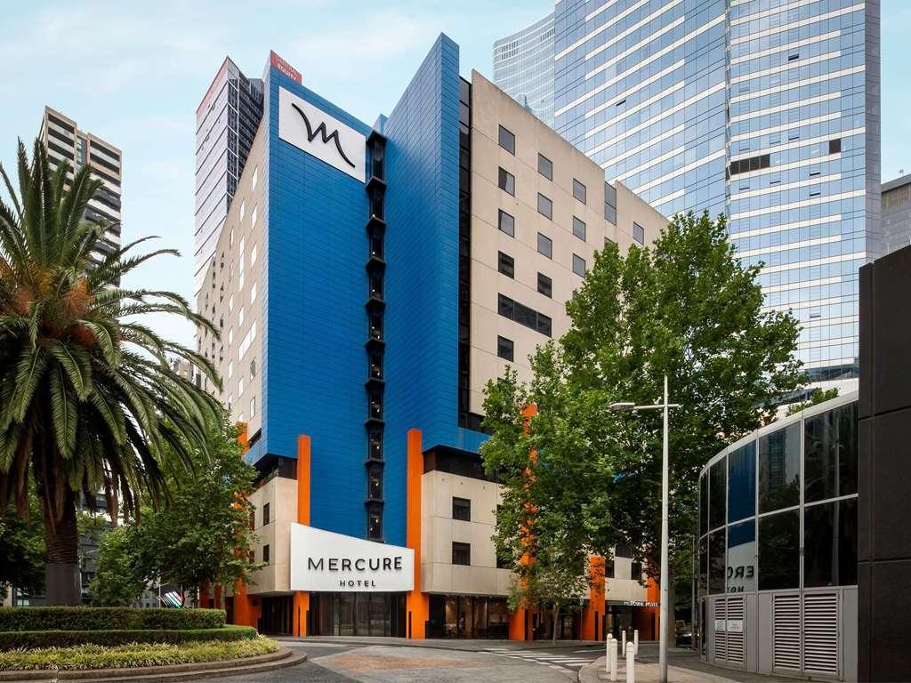 Mercure Melbourne Southbank Экстерьер фото