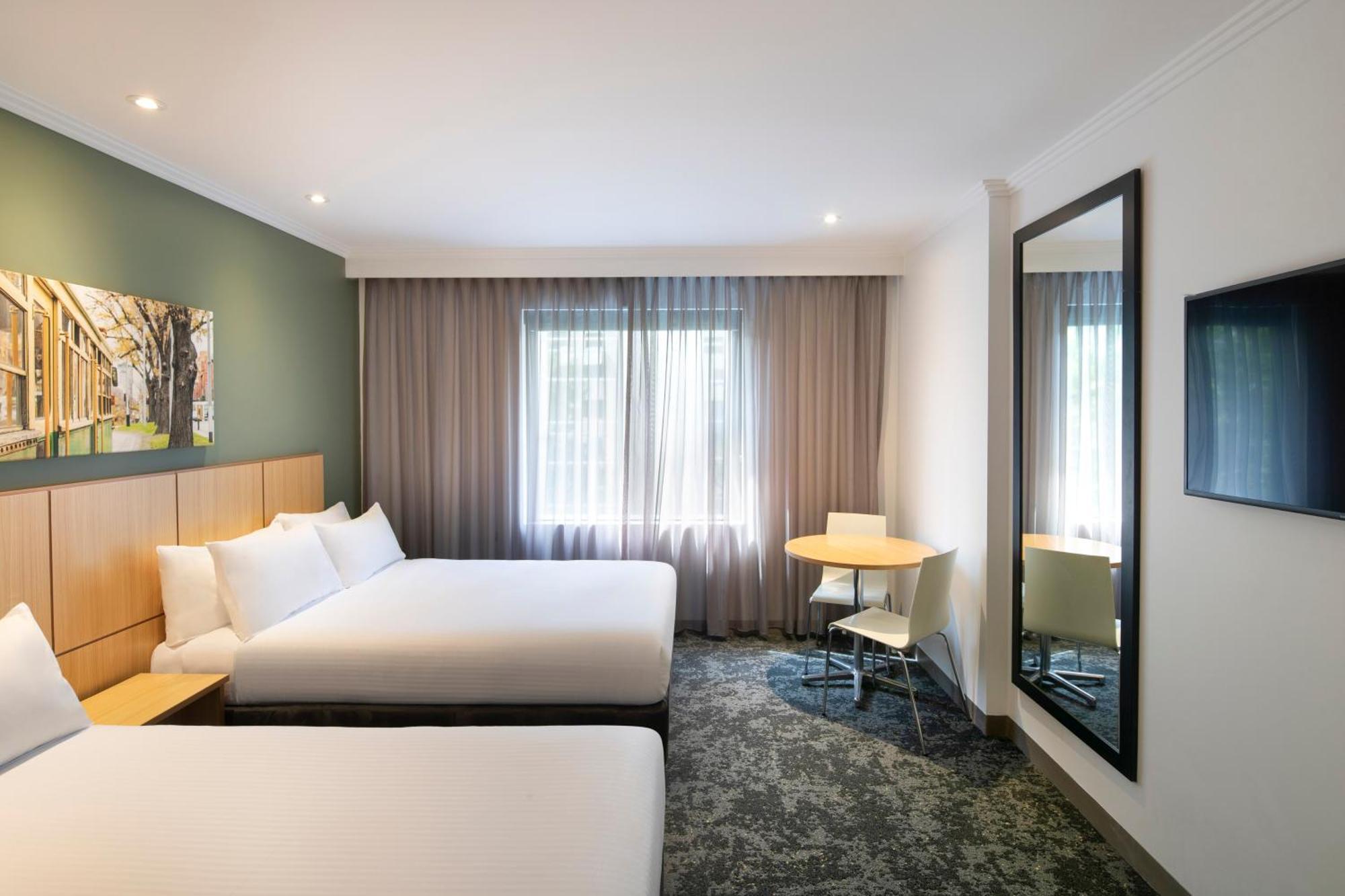 Mercure Melbourne Southbank Экстерьер фото