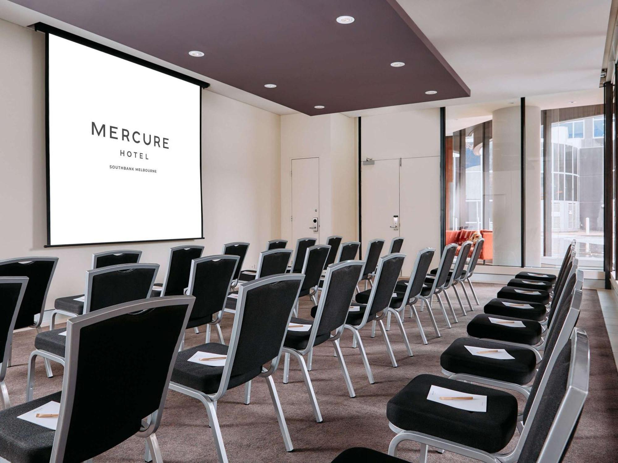 Mercure Melbourne Southbank Экстерьер фото