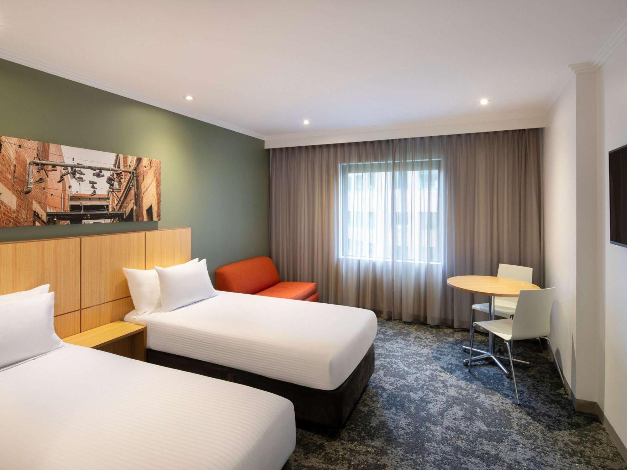 Mercure Melbourne Southbank Экстерьер фото