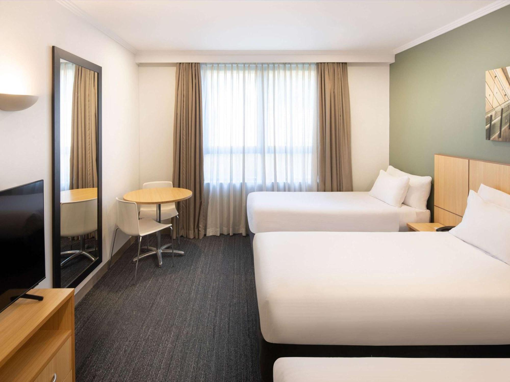 Mercure Melbourne Southbank Экстерьер фото