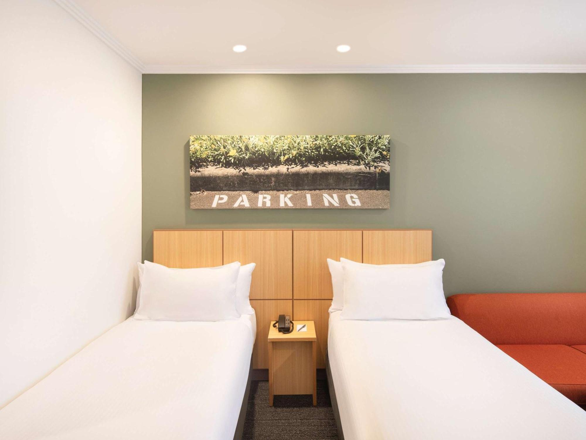 Mercure Melbourne Southbank Экстерьер фото