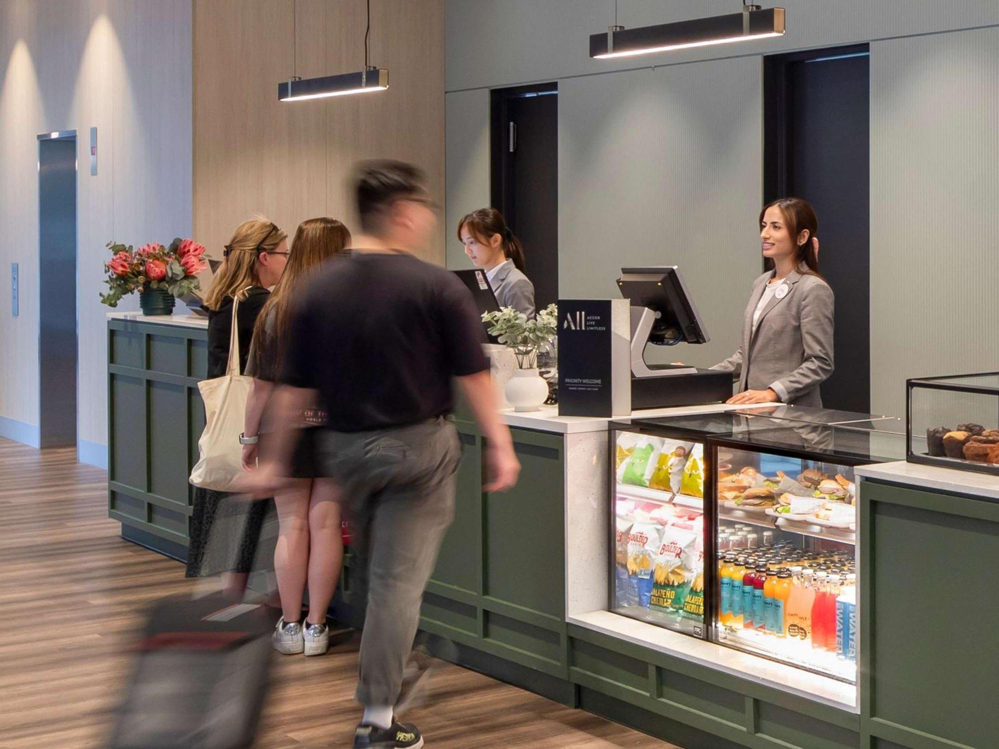 Mercure Melbourne Southbank Экстерьер фото