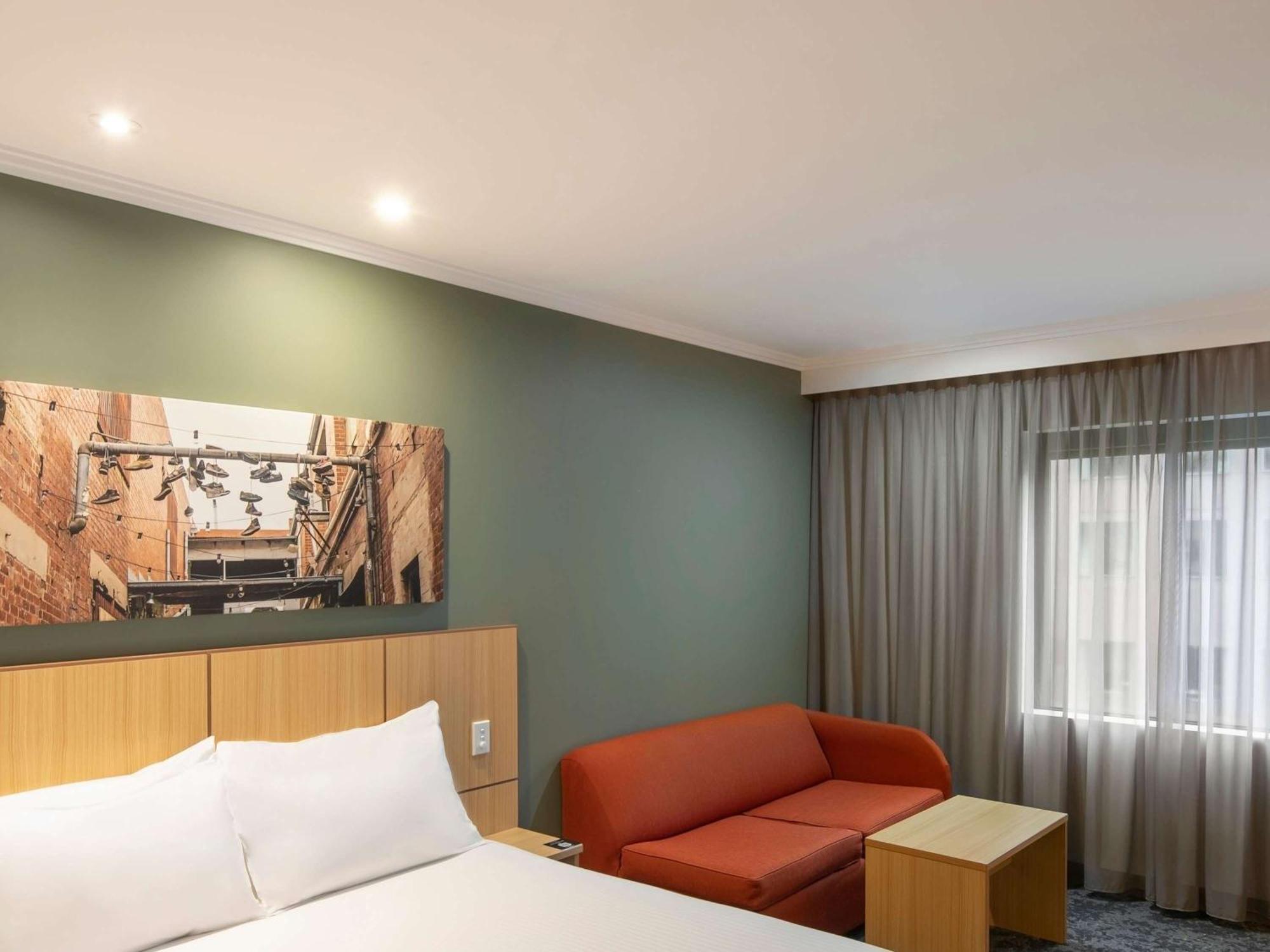 Mercure Melbourne Southbank Экстерьер фото