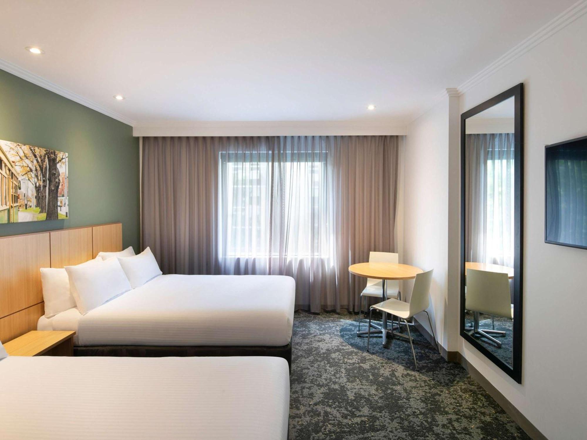 Mercure Melbourne Southbank Экстерьер фото